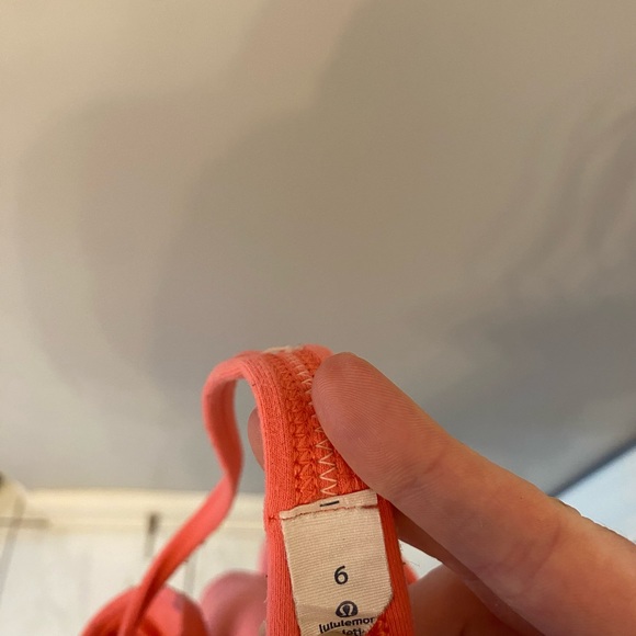 Orange lululemon power y - Picture 3 of 3